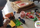 A Campanha Natal Social de Bragança Paulista está arrecadando e produzindo brinquedos