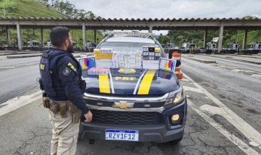 PRF Apreende Carga de Eletrônicos Sem Documentação Fiscal em Mairiporã/SP