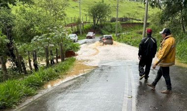 Temporal Causa Alagamento em Piracaia