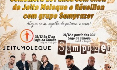 Bragança Paulista Celebra 261 Anos com Show do Grupo Jeito Moleque