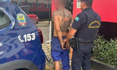 GCM de Bragança Paulista Captura Indivíduo Procurado pela Justiça