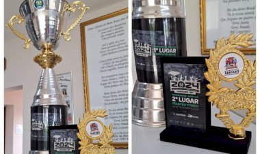 Banda Jovem Premiada no Campeonato Brasileiro de Bandas e Fanfarras