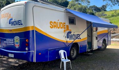 Saúde Móvel de Bragança Paulista atenderá aos bairros da Zona Rural