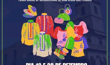 Bazar Beneficente em Bom Jesus dos Perdões