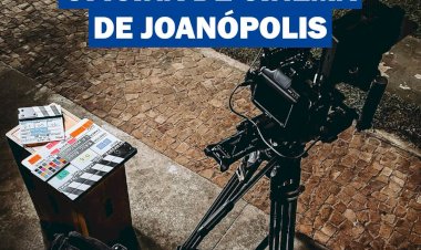 Inscreva-se na 1ª Oficina de Cinema de Joanópolis!