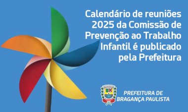 Calendário de Reuniões 2025 do COMPETI é Divulgado pela Prefeitura de Bragança Paulista