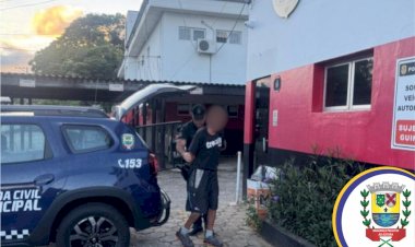 Homem é Preso em Flagrante por Furto a Comércio em Bragança Paulista