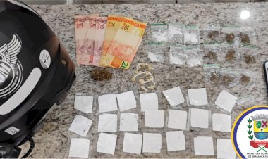 GCM Apreende Jovem por Tráfico de Drogas em Bragança Paulista