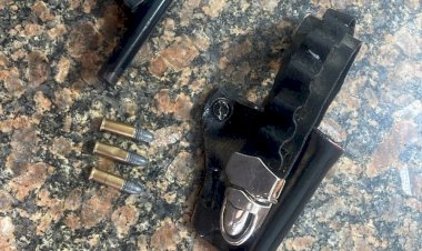 Posse Ilegal de Arma de Fogo em Bom Jesus dos Perdões