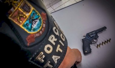 Homem é Preso por Homicídio e Porte Ilegal de Arma de Fogo em Bragança Paulista