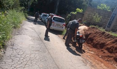 Tentativa de Roubo Termina com Acompanhamento e Prisão em Nazaré Paulista