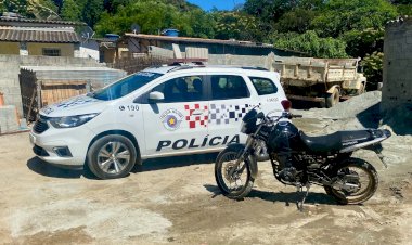 Polícia Militar Recupera Motocicleta Furtada em Nazaré Paulista