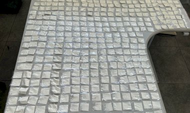 Homem é Preso em Atibaia Com Centenas de Porções de Drogas Escondidas em Casa