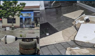 DEFESA CIVIL MUNICIPAL ATUA EM BOM JESUS DOS PERDÕES APÓS ALERTA DE VENTOS FORTES E CHUVAS INTENSAS