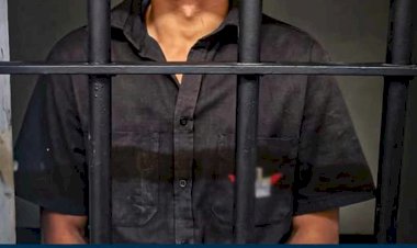 POLÍCIA MILITAR PRENDE HOMEM POR AGRESSÃO NO CENTRO DE BOM JESUS DOS PERDÕES