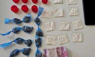 POLÍCIA MILITAR PRENDE INDIVÍDUO POR TRÁFICO DE DROGAS EM BOM JESUS DOS PERDÕES