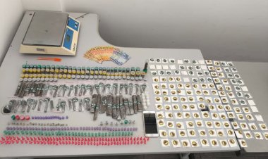 POLÍCIA MILITAR PRENDE INDIVÍDUO POR TRÁFICO DE DROGAS EM BOM JESUS DOS PERDÕES