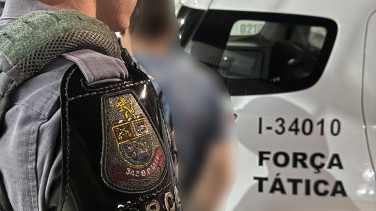 PM CAPTURA PROCURADO POR FURTO DURANTE PATRULHAMENTO EM PIRACAIA