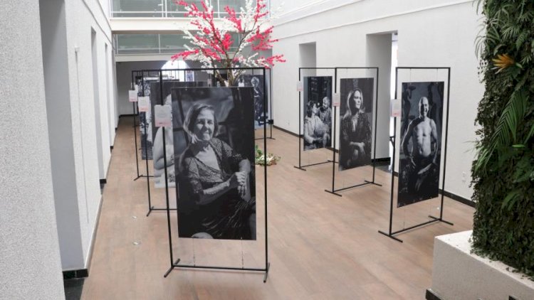 Exposição "Ressignificando Vidas" no Centro Cultural Prefeito Jesus Adib Abi Chedid