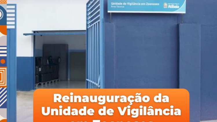 Nova Unidade de Vigilância de Zoonoses