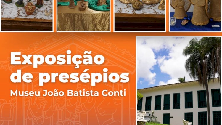 Exposição de Presépios no Museu Municipal de Atibaia