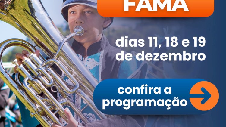 Apresentações Fanfarra Municipal de Atibaia