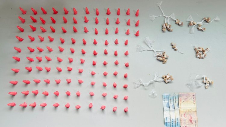 Polícia Militar Prende Foragido e Apreende Drogas em Ação no Henedina Cortez em Bragança Paulista