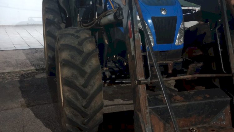Trator Roubado é Localizado por Policiais Militares em Nazaré Paulista
