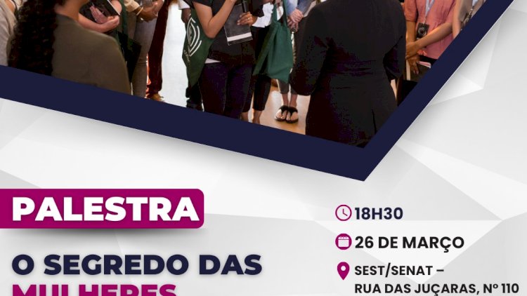 Oportunidade para Mulheres Empreendedoras: Participe da Palestra em Atibaia
