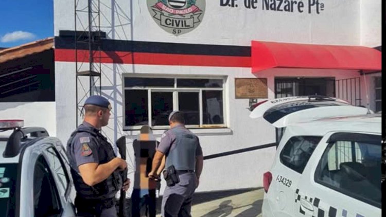 POLÍCIA MILITAR PRENDE INDIVÍDUO PROCURADO PELA JUSTIÇA EM NAZARÉ PAULISTA