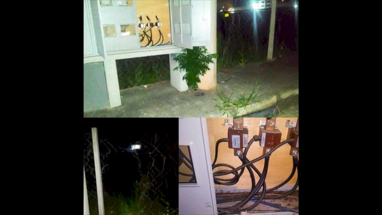 ESTAÇÃO DE TRATAMENTO DE ESGOTO É ALVO DE FURTO EM BOM JESUS DOS PERDÕES