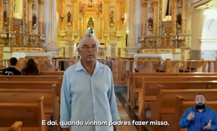 A cidade te acolhe, Bom Jesus te abençoa