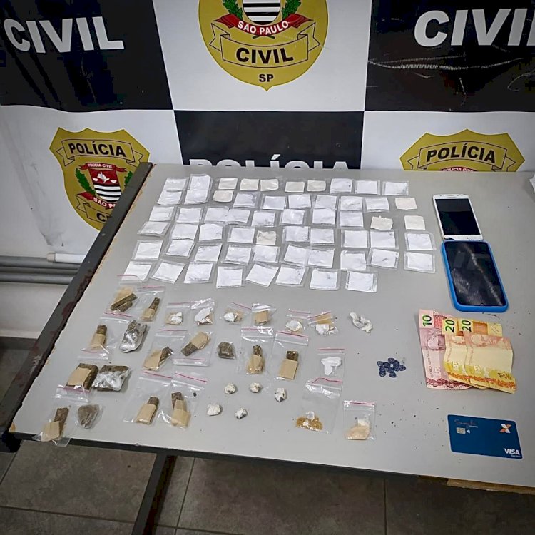 MENOR É APREENDIDO POR TRÁFICO DE DROGAS EM ATIBAIA DURANTE PATRULHAMENTO DA POLÍCIA MILITAR