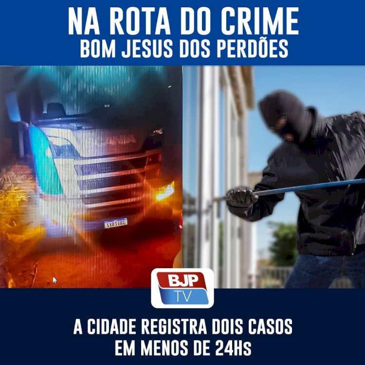 NA ROTA DO CRIME