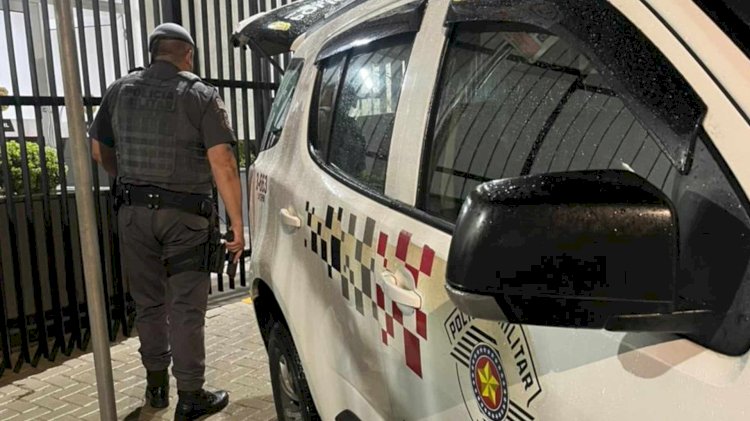POLÍCIA MILITAR PRENDE INDIVÍDUO PROCURADO PELA JUSTIÇA EM ATIBAIA
