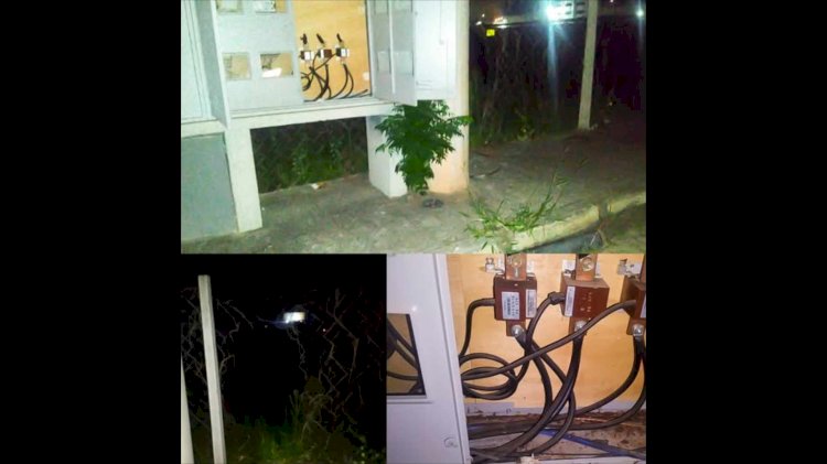 ESTAÇÃO DE TRATAMENTO DE ESGOTO É ALVO DE FURTO EM BOM JESUS DOS PERDÕES