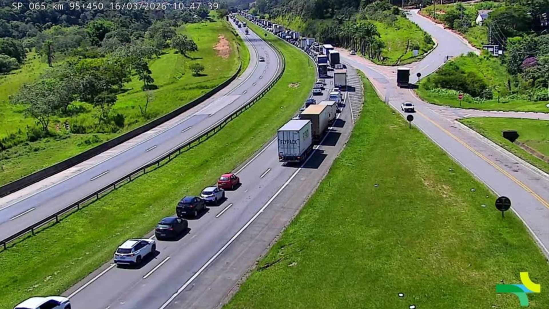 ACIDENTE NA RODOVIA DOM PEDROI