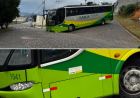 ÔNIBUS FICA "PRESO" EM BOM JESUS DOS PERDÕES