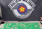 MULHER É PRESA COM CERCA DE 1 KG DE COCAÍNA EM BRAGANÇA PAULISTA