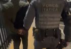 POLÍCIA MILITAR PRENDE HOMEM PROCURADO PELA JUSTIÇA NO BAIRRO TANQUE, EM ATIBAIA