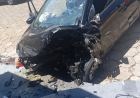 POLÍCIA MILITAR ATENDE ACIDENTE DE TRÂNSITO COM VÍTIMA FATAL EM JOANÓPOLIS