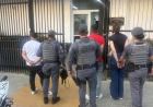 POLÍCIA MILITAR PRENDE TRÊS PESSOAS POR FURTO EM ATIBAIA