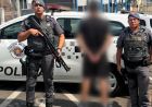 POLÍCIA MILITAR PRENDE HOMEM POR TRÁFICO DE DROGAS EM PIRACAIA