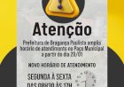 Prefeitura de Bragança Paulista Amplia Horário de Atendimento ao Público