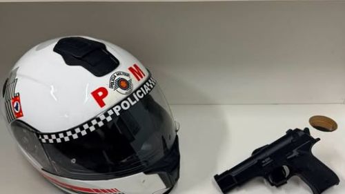 POLÍCIA MILITAR PRENDE HOMEM POR ROUBO A FARMÁCIA NO CENTRO DE BOM JESUS DOS PERDÕES