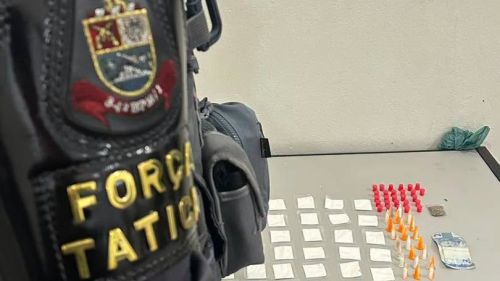 POLÍCIA MILITAR APREENDE ADOLESCENTE POR TRÁFICO DE DROGAS EM BRAGANÇA PAULISTA