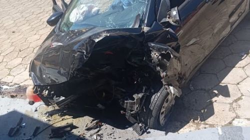 POLÍCIA MILITAR ATENDE ACIDENTE DE TRÂNSITO COM VÍTIMA FATAL EM JOANÓPOLIS