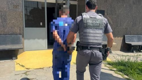 POLÍCIA MILITAR CAPTURA PROCURADO POR FURTO EM BOM JESUS DOS PERDÕES