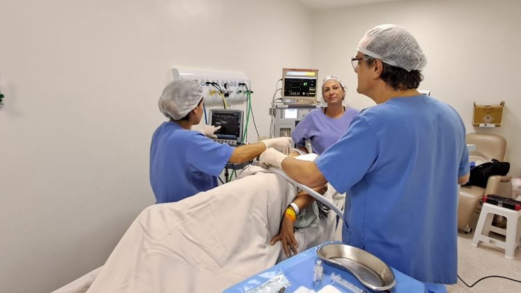 HOSPITAL SÃO FRANCISCO REALIZA CRIOABLAÇÃO INÉDITA NA REGIÃO BRAGANTINA