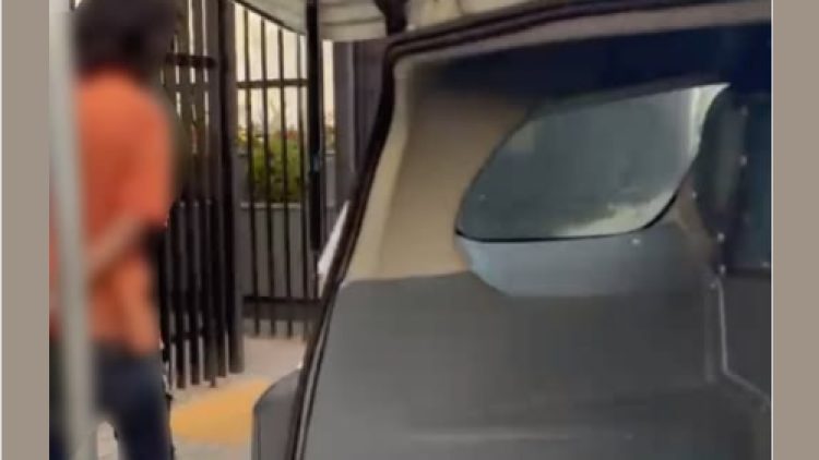 PM CAPTURA PROCURADO POR FURTO NO CENTRO DE BOM JESUS DOS PERDÕES